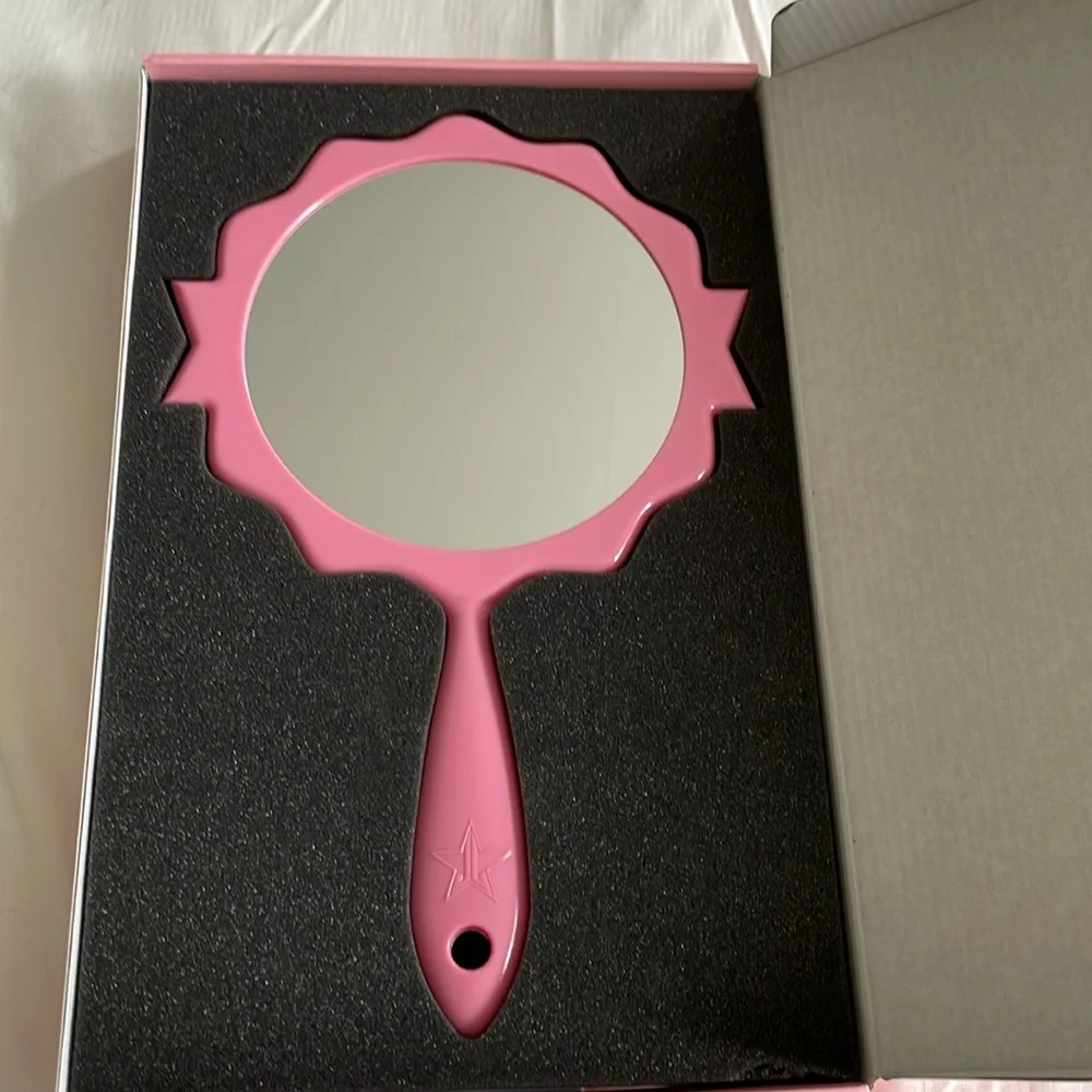 Jeffree Star mirror - baby pink